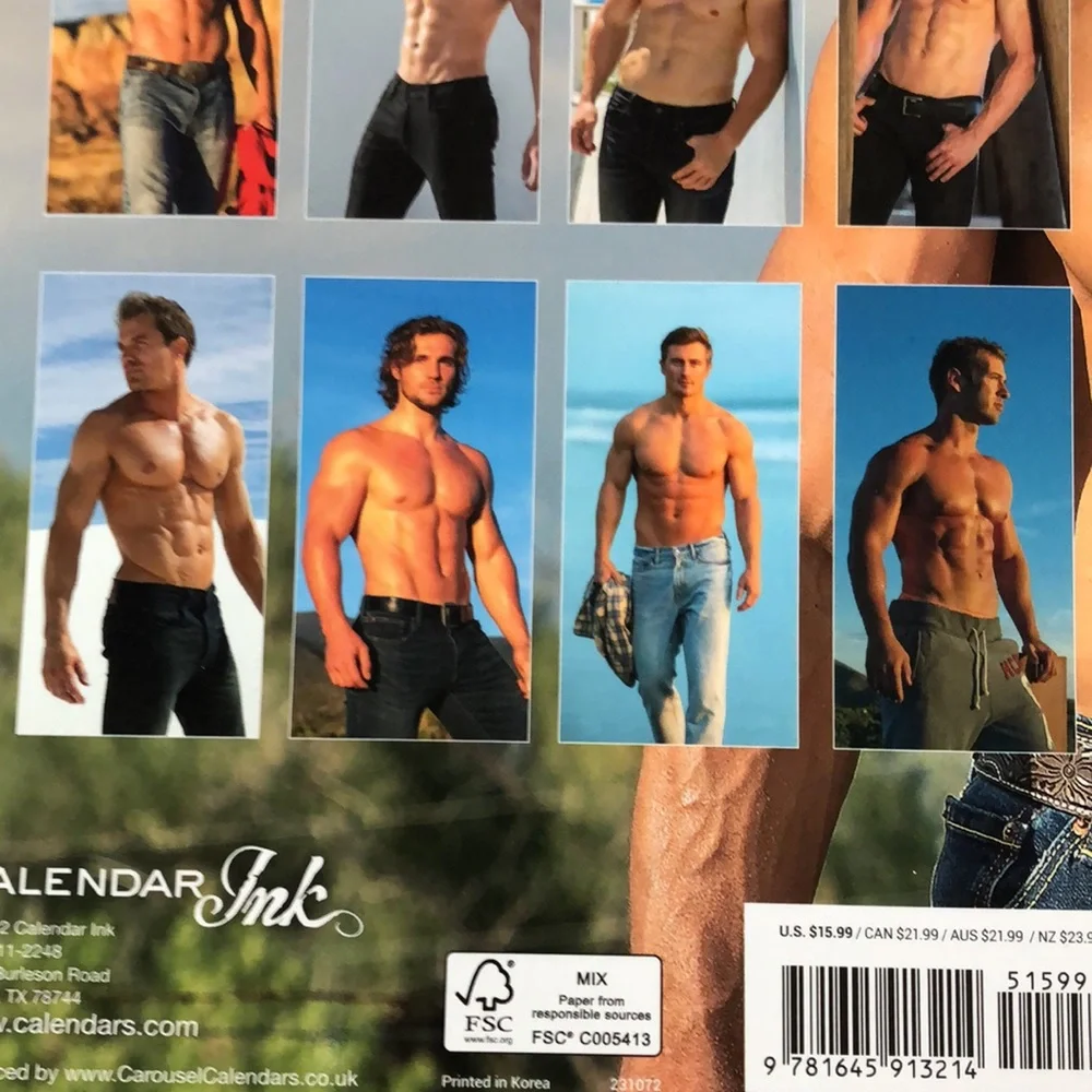 2023 Dream Guys Calendar